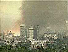 Der Tornado von Salt Lake City 1999 widerlegte mehrere falsche Vorstellungen, darunter die Vorstellung, dass Tornados in Städten nicht vorkommen können.