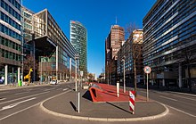 The center of Berlin will be largely deserted on March 22, 2020.