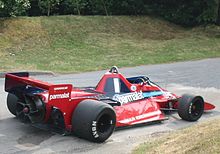 Brabham BT46B Gudvudas Ātruma festivālā 2001. gadā