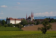 Muri Monastery, Switzerland (Canton Aargau): founded by the Counts of Habsburg (1027)