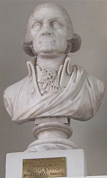 De buste van Washington die Lafayette als zijn beste beeltenis beschouwde...  