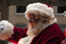 Papai Noel, como ele normalmente é mostrado