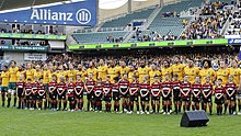 Australia v Scotland in Sydney (2017)