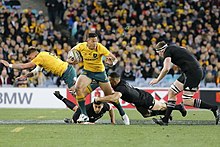 Australia vs New Zealand in Sydney (2017)
