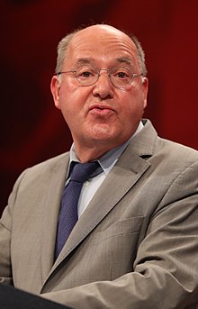Gregor Gysi, former mayor and senator for economics, labor and women's affairs of the state of Berlin and from 2005 to 2015 parliamentary party leader of the Left Party in the German Bundestag - also leader of the opposition from 2013 to 2015
