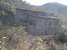  Resterne af bunkeren fra 2. verdenskrig i dag