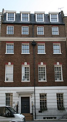 3 Savile Row, former headquarters of Apple Corps in London