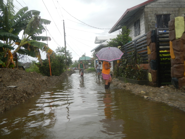 Powodzie w Calumpit, Bulacan.