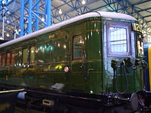 4Unidad de metro nº 8143 en el Museo Nacional del Ferrocarril  