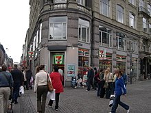 7-Eleven en Strøget, Copenhague  