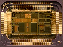 Le microprocesseur 80486, une sorte de CPU des années 1990