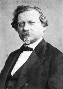 August Wilhelm von Hofmann, about 1871