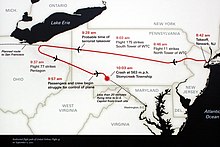Procedure of UA Flight 93