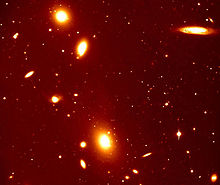 Sterrenstelsel cluster ACO 3341.