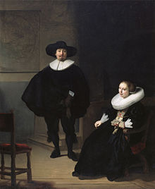 Rembrandt: Portrait of a Married Couple