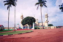 Mosque in Uganda