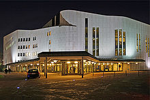 Het Aalto theater  