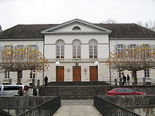 Grand Council building in Aarau