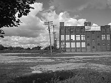 One of the many abandoned factories on the east side of town.
