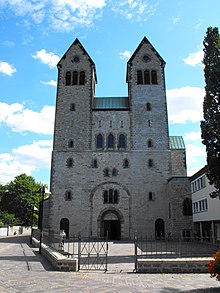 Abdinghofkirche, it goes back to a monastery foundation from the year 1015