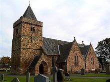 Igreja de Aberlady, perto de Edimburgo, Escócia