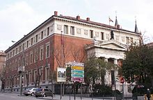 The Spanish language academy in Madrid, the Real Academia Española