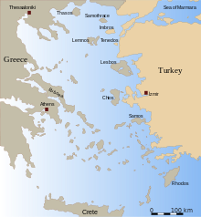 De Egeïsche Zee