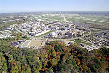 John H. Glenn Research Center, view in east direction