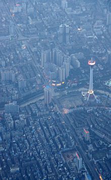 View of Chengdu, 2009