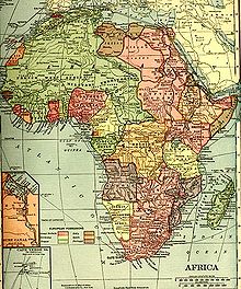 Africa and the Sultanate of Egypt 1917