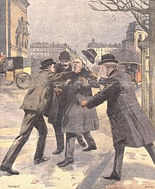 Illustration from Le Petit Parisien (1909)