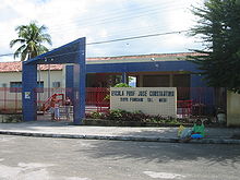 School in Agrestina, Brazilië.