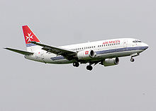 Air Maltan Boeing 737-300  