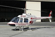 Mauritius Bell 206B-3.  