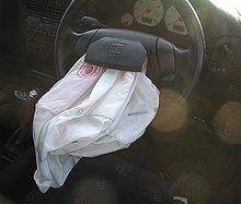 Un airbag  