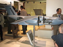 Model of the Airbus A400M (2006)