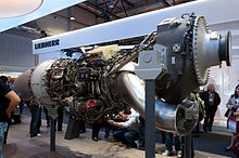 Europrop TP400 engine at the ILA 2012