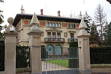 Ajuria Enea, la residencia del lehendakari (presidente)  