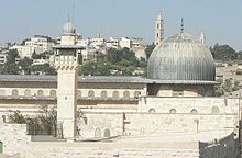 A Mesquita al-Aqsa, um local sagrado para os muçulmanos