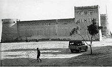 al-Fahidi fortress in Dubai around 1959