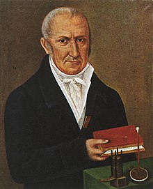 Alessandro Volta, physicist and eponym of the unit of tension