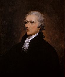 Federalist leader: Alexander Hamilton