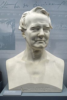 Alexander von Humboldt (Bust by Christian Daniel Rauch, 1857)