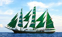 Training ship Alexander von Humboldt