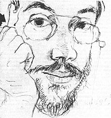 Auto-retrato de Benois em 1893