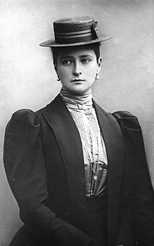 Aleksandra Fiodorovna 1900 m.