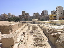 Remains of the Serapeion
