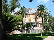 Villa Nobel in Sanremo