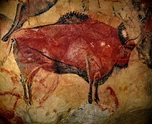 Malarstwo jaskiniowe w Altamira, Hiszpania