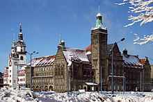 Oud en nieuw stadhuis